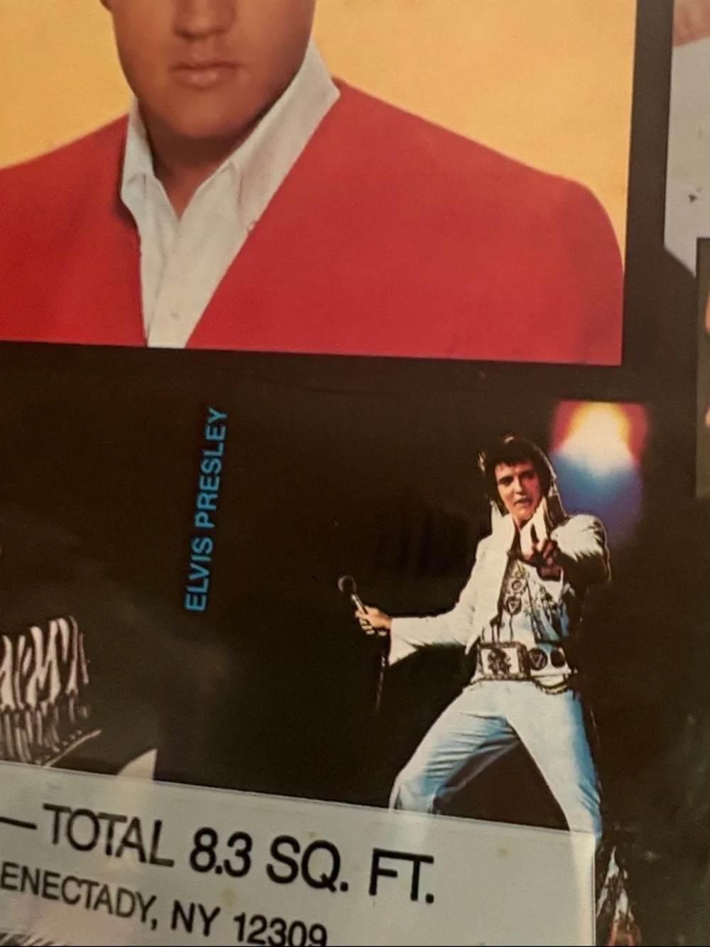Elvis Presley memorabilia - Wrapping Paper Gift Wrap NWT. RARE! Rock 'N' Roll